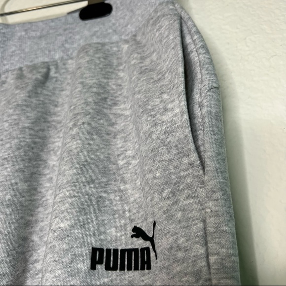 PUMA Women's Plus Size Essentials Fleece Sweatpants, Black, 2X - Picture 6 of 14